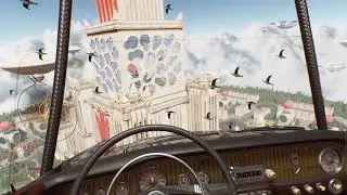 Вайб первого полета в Atomic Heart #gaming #atomicheart #атомикхарт