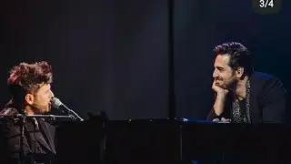 David Bustamante y Pablo López - Me salvas - Gala Dial Unic@s