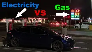 Cost of Road Tripping in a Tesla vs Gas  (Yes you CAN travel cheaper with a gas car!)