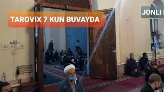 TAROVIX 7 KUN BUVAYDA JONLI EFIR