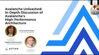 Avalanche Unleashed  In Depth Discussion of Avalanche’s High Performance Architecture