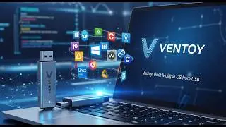 How to Install and Use Ventoy on Linux