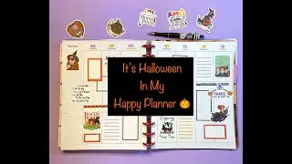 It’s Halloween In My Happy Planner 🎃