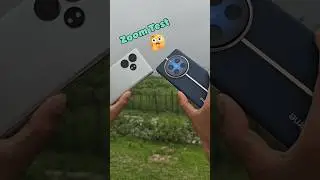 realme gt 6t vs realme 12 pro plus camera zoom test