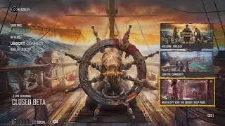 SKULL & BONES 2023 MAIN MENU SOUNDTRACK