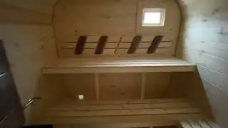 Баня квадро 6 метров