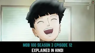 Mob 100 Season 3 Episode 12 in Hindi