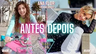 Floribella Antes e Depois | 14 Anos depois da estreia