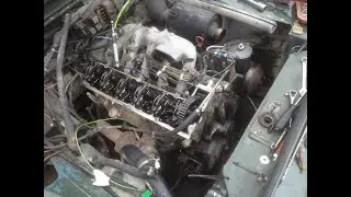 SSANGYONG MUSSO MJ D 2.9 Timing chain and gasket replacement