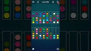 Ball Sort Puzzle Level 556