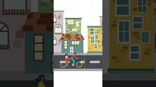 Running animation created in canva for free/ canva animation 