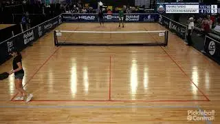 2022 USA Pickleball Indoor Nationals: Pro Mixed Doubles