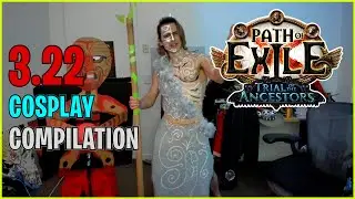 ⚡ POE 3.22 ⚡ Cosplay Compilation