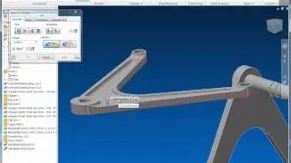 Autodesk Inventor 2012 - Assembly Constraints