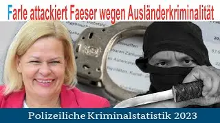 Farle attackiert Faeser wegen Ausländerkriminalität