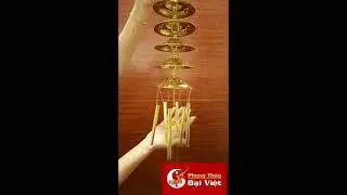 CHUÔNG GIÓ 5 TẦNG 6 THANH