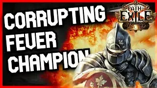 UPDATED SOON  The BEST League Start Mapper Ruetoo's Corrupting Fever Champion [POE 3.20]