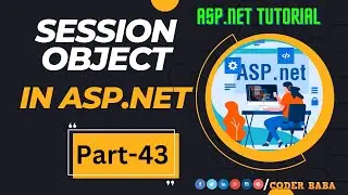 43 ASP.NET Course | Session Object In ASP.NET | Online Training | 