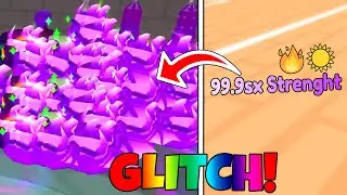 Another GAME BREAKING GLITCH in Arm Wrestle Simulator