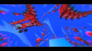 Cool Render Texture experiment in Unity Game Engine.