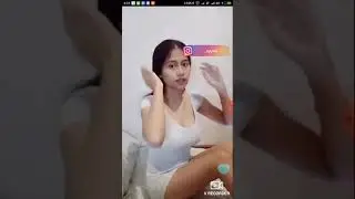 viral cewe cantik baju putih main bigo hot bikin naksir bigo live asia