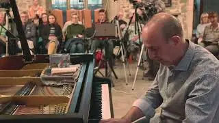 Improvisation. Machina I: A. Fernández (piano) and V. Bystrov (reeds) @ Drei Tage Neue Musik 2023