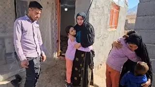 Mahtab's Return: Mahtab's Gratitude for Majid and Fatemeh's Care