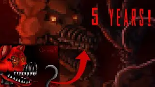 I Redrew My 5 Years Old Drawing! (FNaF)
