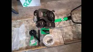 Культиватор бензиновый RZTK AT 4555