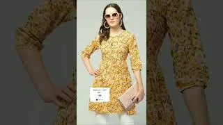 Women's Kurti Photoshoot with Model | Pixel Caption:- E-Commerce Product Photography Studio | Shorts