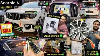 Scorpio N Z2 Modified To Top Model ✅ Scorpio N Z2 Modified to Top Model Price ✅