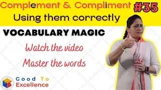 What's the Difference Between Complement and Compliment | Vocabulary