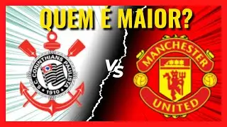 Corinthians VS Manchester United QUEM É MAIOR [Comparativo de Títulos]