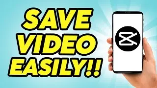 How To Save Capcut Video In Gallery - 2024