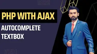 Autocomplete Textbox with PHP AJAX in Urdu / Hindi
