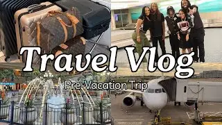 Pre-Vacation Trip Vlog ✈️ The kids FIRST trip of Summer Break 24! ☀️🐙🤿