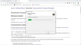 Install Composer