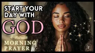 Wake Up With God 🕊 | Powerful Morning Prayer