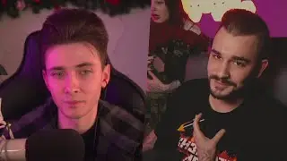 ЮЛИК И ДАША ПЕРЕДАЮТ ПРИВЕТ ХЕСУСУ, БРАТИШКИНУ, ЭВЕЛОНУ, БУСТЕРУ И ДРУГИМ СТРИМЕРАМ