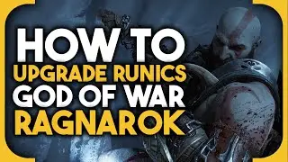 How to upgrade your runic attacks in God of War Ragnarok