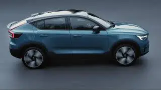 Volvo C40 Recharge Driving Footage