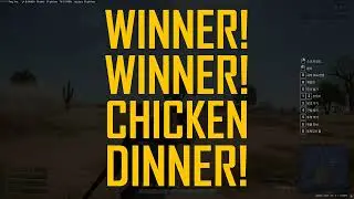 PLAYERUNKNOWN'S BATTLEGROUNDS 첫 스쿼드 우승