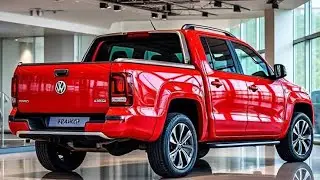 2025 Volkswagen Amarok Review – Best Pickup of the Year