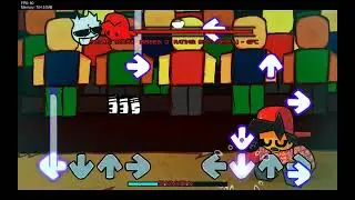 [FNF] Friday Night Alpha - Shawarma (FC)
