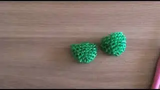 Игрушка-мочалка -"Авокадо".