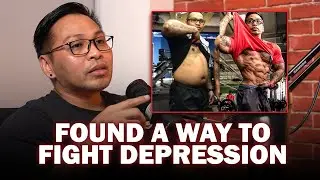 COACH FLEX Fitness Journey Hoops to Gain Overcoming Depression Loving Leg Day | Whey King Podcast S1