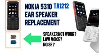NOKIA 5310 TA 1212 EAR SPEAKER REPLACEMENT | 