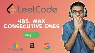 LeetCode - 485. Max Consecutive Ones | Arrays 101