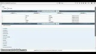 SQL result set data table JSF custom component