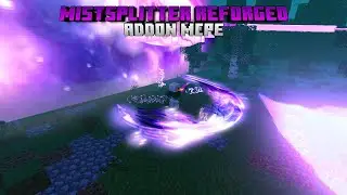 Mistsplitter Reforged | Addon MCPE 1.21